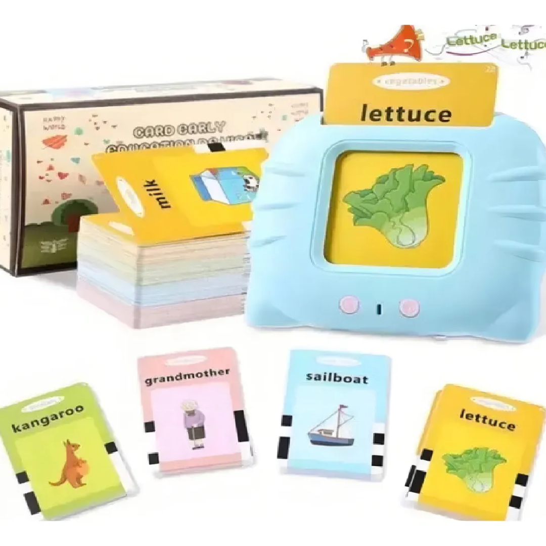 Miniatura 2 de LECTOR DE CARTAS BILIMGUE PARA NIÑOS